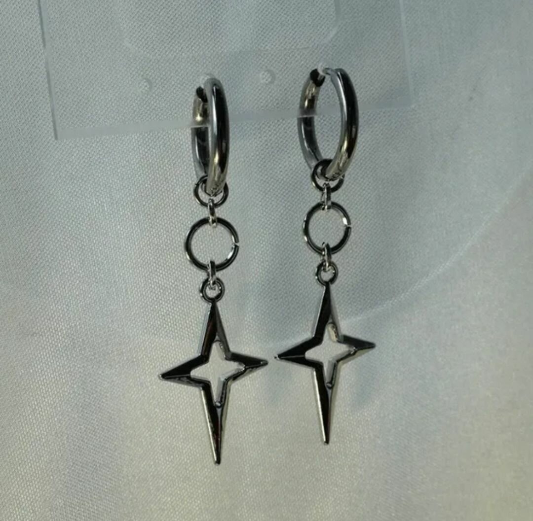Boucle d'oreille coréen