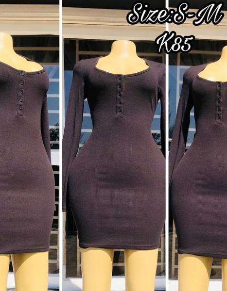 Robe noir 