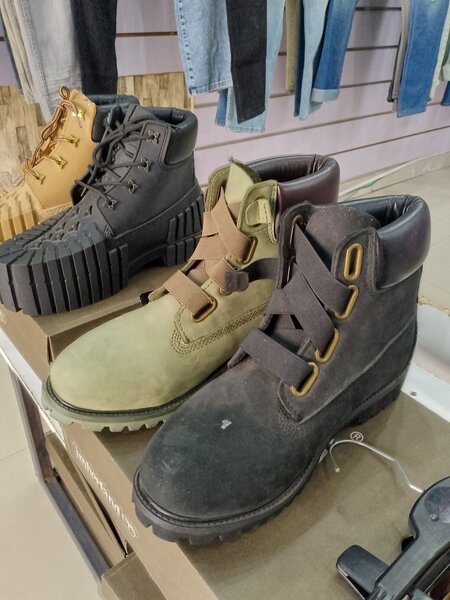 Timbaland boots