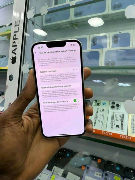 iPhone 13 Blanc