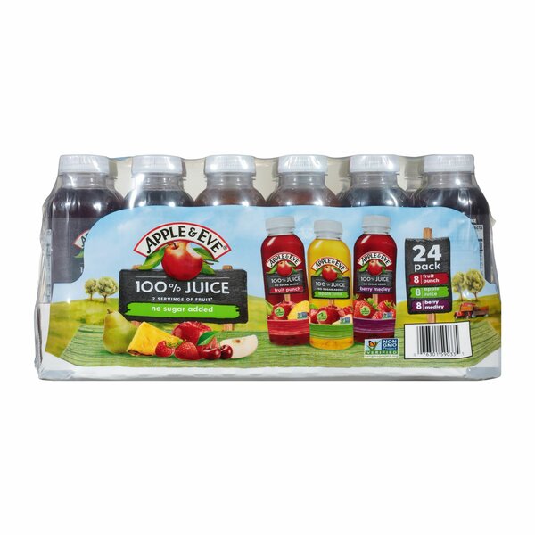 APPLE AND EVE BOTTLE