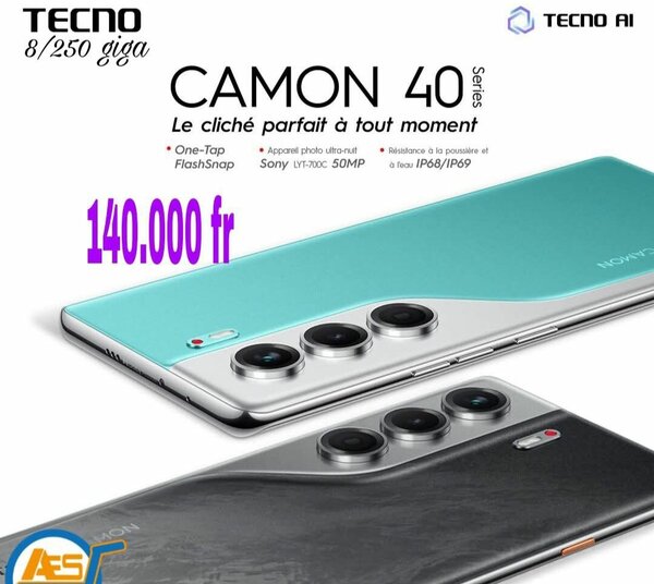 TECNO Camon 40 Smartphone