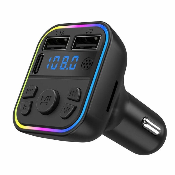 Car FM Transmitter Charger