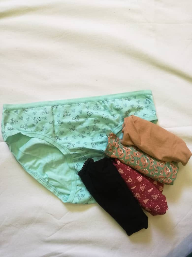 Pant bleu