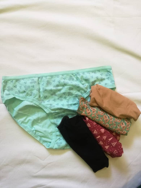 Pant bleu