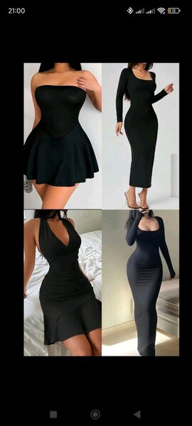 Robe class noir