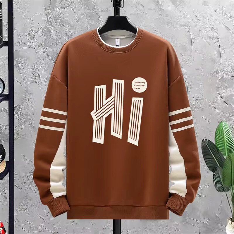 Sweatshirt tendance "Hi"