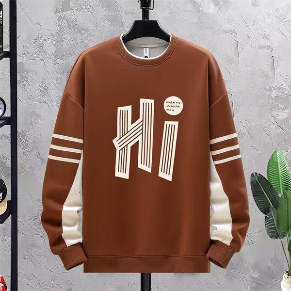 Sweatshirt tendance "Hi"