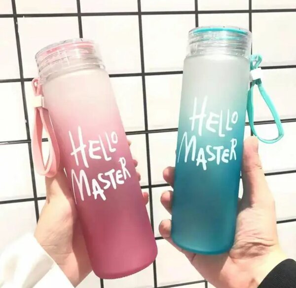 Gourdes en verres