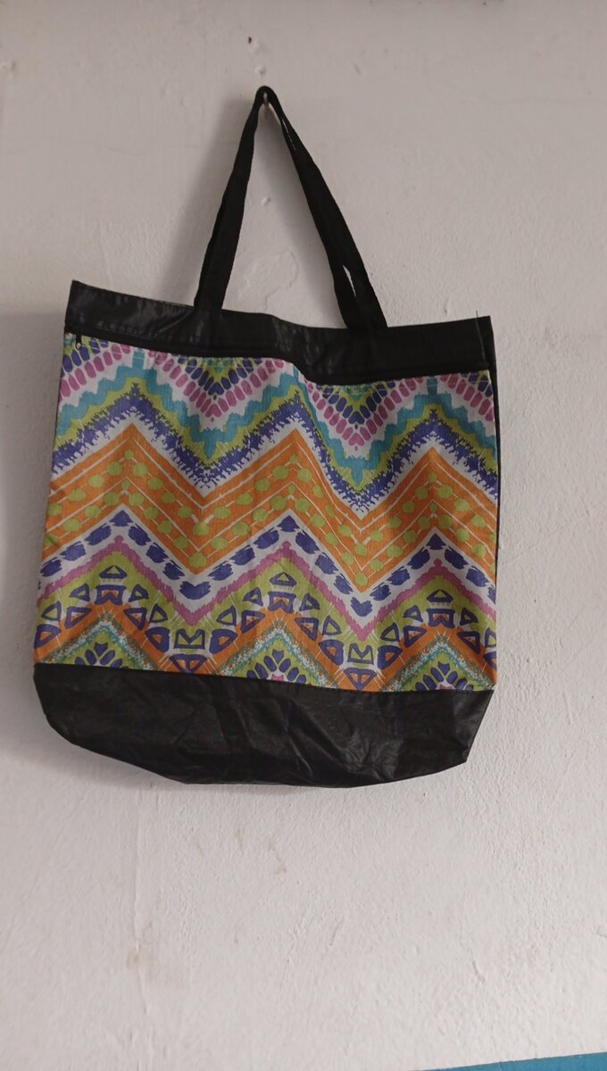 Tote bag coloré
