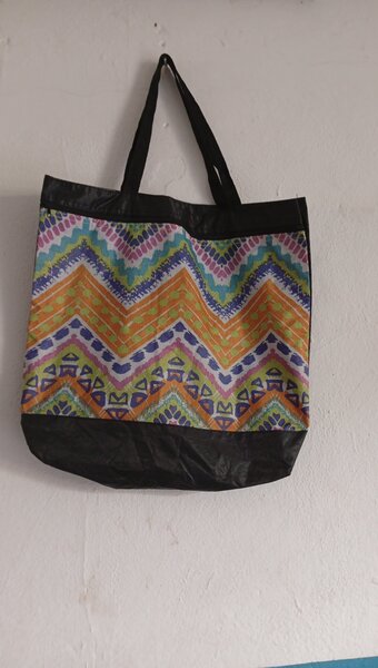 Tote bag coloré