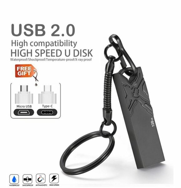 Clé USB 128 GO