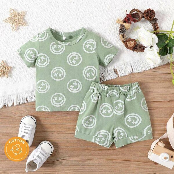 Ensemble été en coton enfant