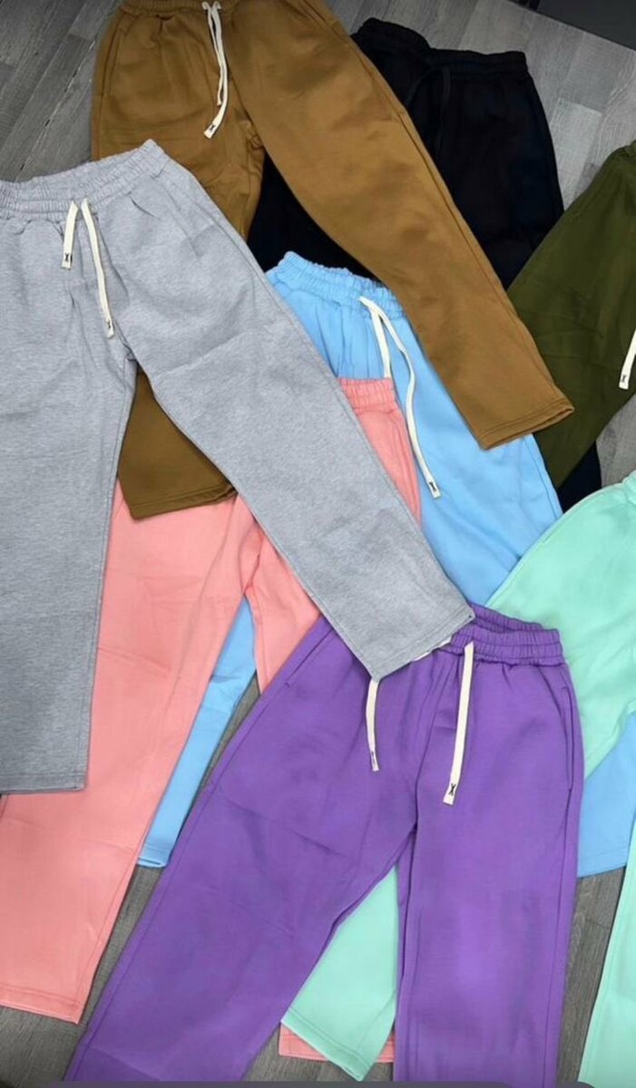 Plain Heavy joggers