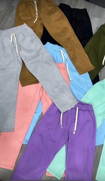Plain Heavy joggers