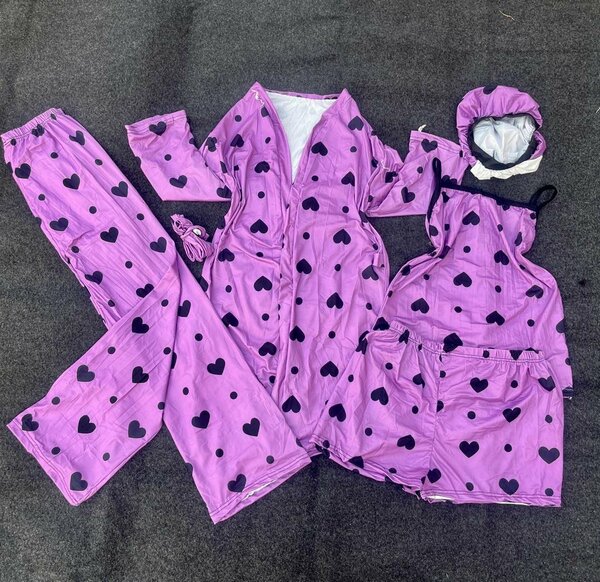5 in 1 night-wears