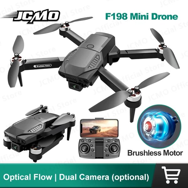 Drone f198 enfant et adultes pour filmer,cadeau de noël,jeux