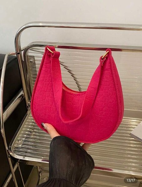 Sac à main rose élégant