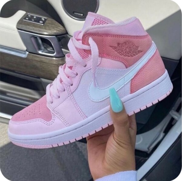 Jordan 1 long pink