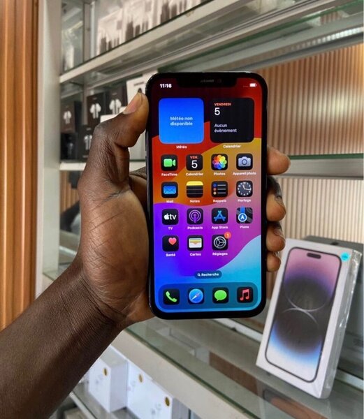 iPhone 12sim moderne 128Gonoir