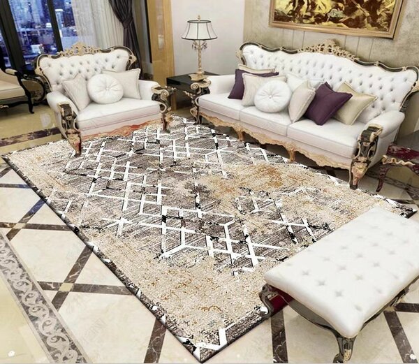 Tapis moquette pour Salon