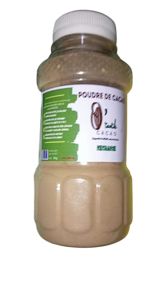Poudre de cacao naturelle