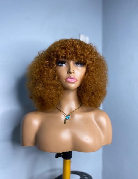 Bouncy fringe
