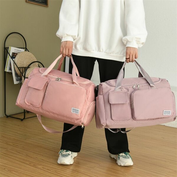 Waterproof,  multi space bag