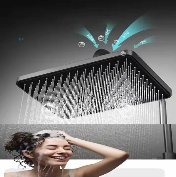 Douche Spatiale Intelligente