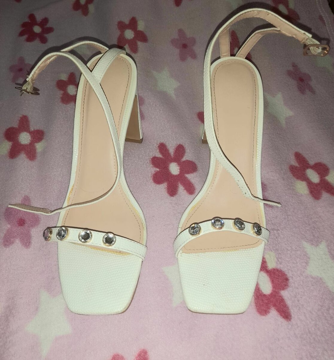 Sandal heel