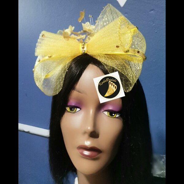Hair fascinator