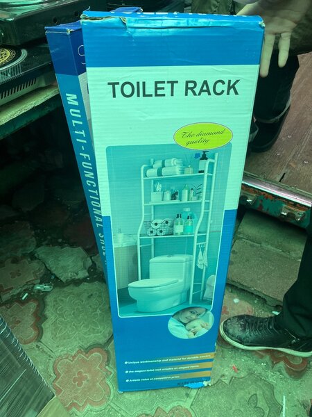 Toilet rack