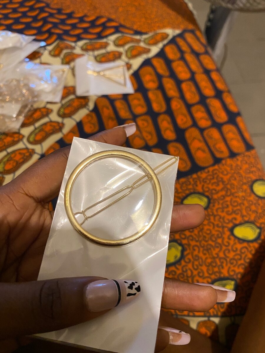 Barrette de cheveux