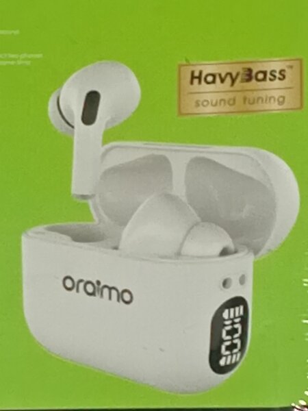 Écouteurs oraimo TWS Bass