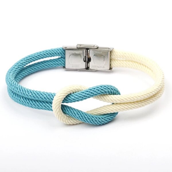 Bracelet bicolore