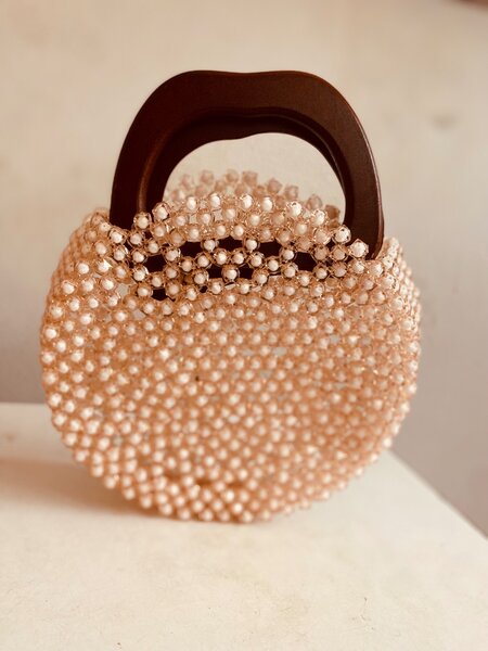 Beaded bag