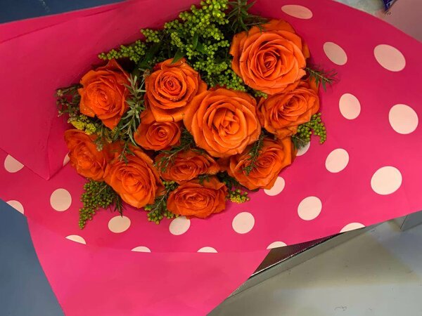 Flowers and hampers