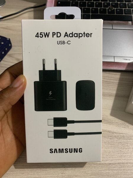 Chargeur rapide Samsung 45W USB-C