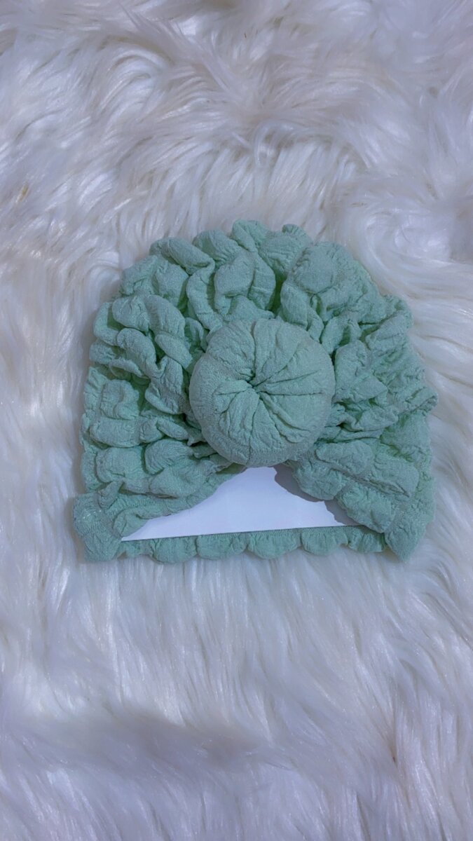Baby Girl Cap