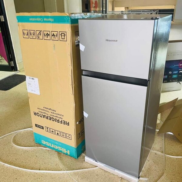 Hisense double door fridge