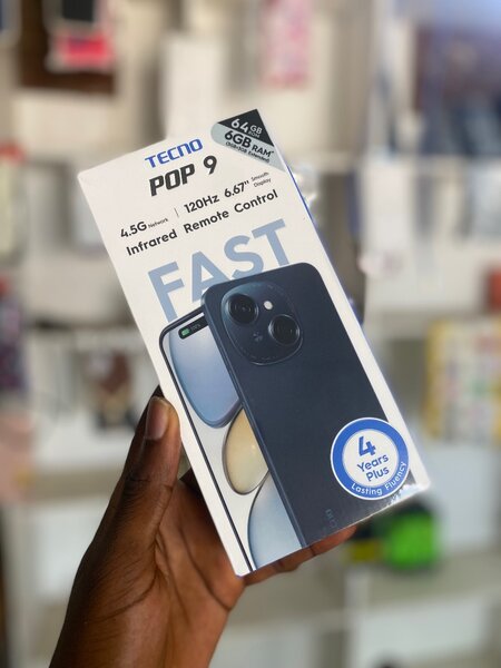Tecno Pop 9 Neuf - 6 GB - 64 GB - 5000Mah - 13Mpx - Android