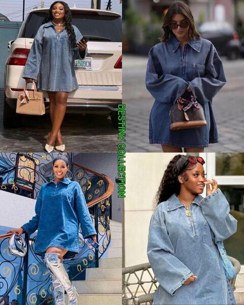 Robe jean