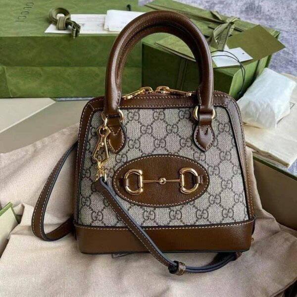 Boxed  branded bags