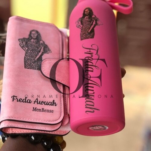 Purse and Flask