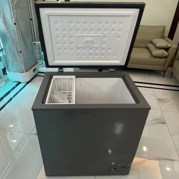 Congélateur Coffre Compact Gris