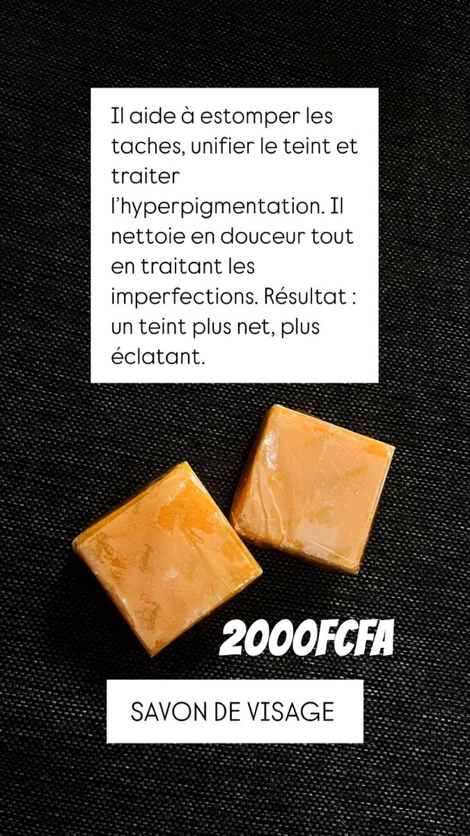 Savon Visage Éclatant
