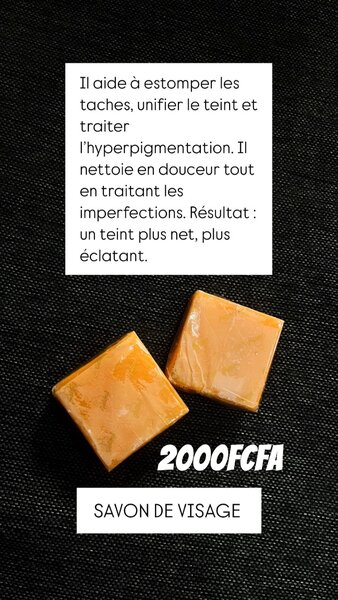 Savon Visage Éclatant
