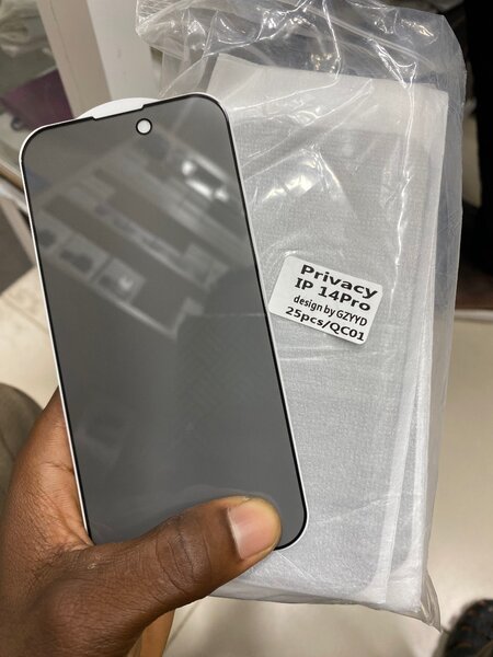 Protection écran confidentialité iPhone 14 Pro