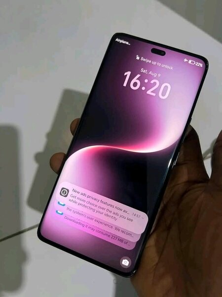 Smartphone Honor moderne
