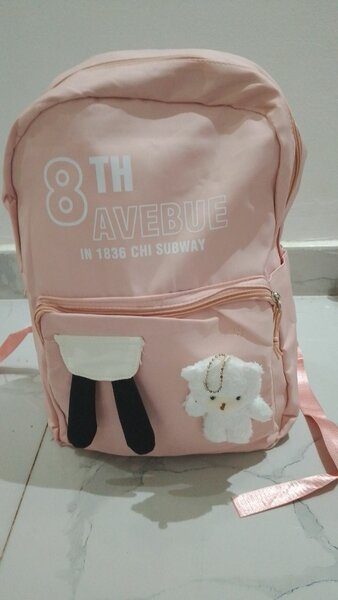 Sac à dos enfant peluche